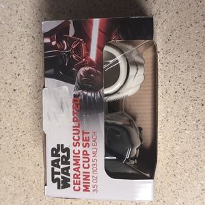 Star Wars mini cup set